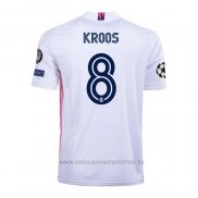 Camiseta Real Madrid Jugador Kroos 1ª 2020-2021