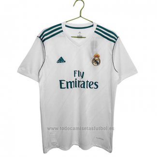Camiseta Real Madrid 1ª Retro 17-18