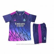 Camiseta Real Madrid Special Nino 2025-2026 Azul