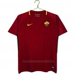 Camiseta Roma 1ª Retro 17-18