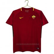 Camiseta Roma 1ª Retro 17-18