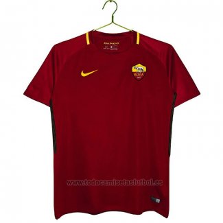 Camiseta Roma 1ª Retro 17-18
