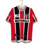 Camiseta Sao Paulo 2ª Retro 2000-01