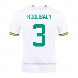 Camiseta Senegal Jugador Koulibaly 1ª 2022