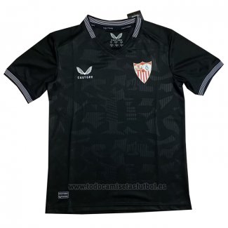 Camiseta Sevilla Portero 2023-2024 Negro