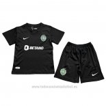Camiseta Sporting 4ª Nino 2023-2024