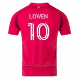 Camiseta St. Louis City Jugador Eduard Lowen 1ª 2025