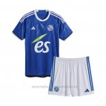 Camiseta Strasbourg 1ª Nino 2023-2024