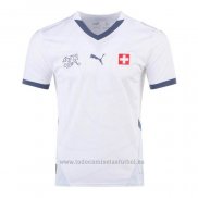 Camiseta Suiza 2ª 2024