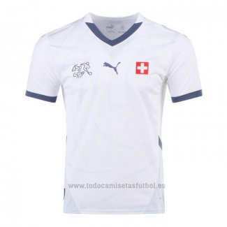 Camiseta Suiza 2ª 2024