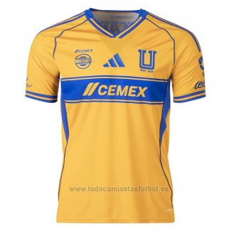 Camiseta Tigres UANL 1ª 2025-2026
