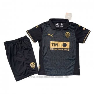 Camiseta Valencia 2ª Nino 2024-2025