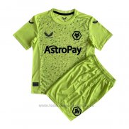 Camiseta Wolves Portero 2ª Nino 2023-2024