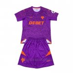 Camiseta Wolves Portero 3ª Nino 2024-2025