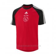 Camiseta de Entrenamiento Ajax 2022 Rojo