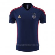 Camiseta de Entrenamiento Ajax 2022-2023 Azul