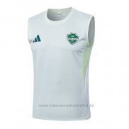Camiseta de Entrenamiento Al-Ahli Saudi Sin Mangas 2025-2026 Blanco