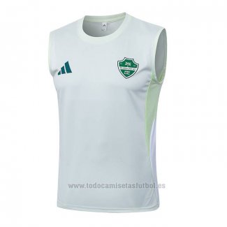 Camiseta de Entrenamiento Al-Ahli Saudi Sin Mangas 2025-2026 Blanco