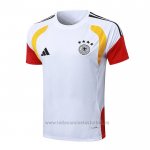 Camiseta de Entrenamiento Alemania 2025-2026 Blanco