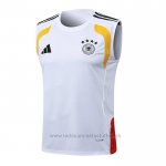 Camiseta de Entrenamiento Alemania Sin Mangas 2025-2026 Blanco