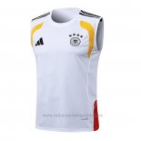 Camiseta de Entrenamiento Alemania Sin Mangas 2025-2026 Blanco