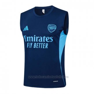 Camiseta de Entrenamiento Arsenal Sin Mangas 2025-2026 Azul