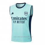 Camiseta de Entrenamiento Arsenal Sin Mangas 2025-2026 Verde
