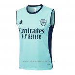 Camiseta de Entrenamiento Arsenal Sin Mangas 2025-2026 Verde