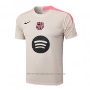 Camiseta de Entrenamiento Barcelona 2025-2026 Amarillo