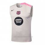 Camiseta de Entrenamiento Barcelona Sin Mangas 2025-2026 Amarillo