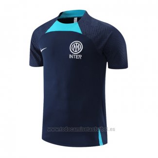 Camiseta de Entrenamiento Inter Milan 2022-2023 Azul