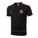 Camiseta de Entrenamiento Paises Bajos 2026-2027 Negro