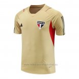 Camiseta de Entrenamiento Sao Paulo 2023-2024 Amarillo