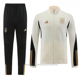 Chandal de Chaqueta del Alemania 2022-2023 Blanco