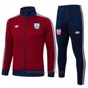 Chandal de Chaqueta del Arsenal Nino 2025-2026 Rojo