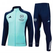 Chandal de Chaqueta del Arsenal Nino 2025-2026 Verde