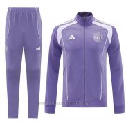 Chandal de Chaqueta del Manchester United 2025-2026 Purpura