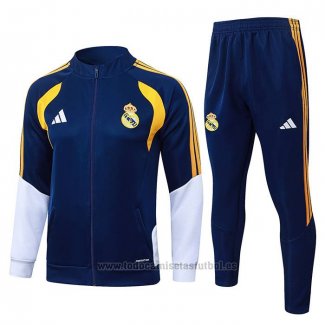 Chandal de Chaqueta del Real Madrid 2026-2027 Azul