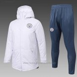 Chandal de Invierno del Manchester City 2025-2026 Blanco