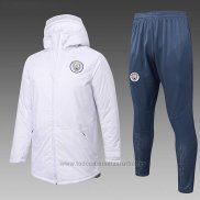 Chandal de Invierno del Manchester City 2025-2026 Blanco