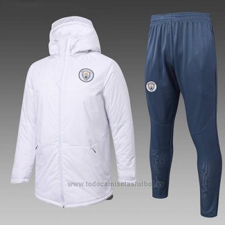 Chandal de Invierno del Manchester City 2025-2026 Blanco