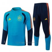 Chandal de Sudadera del Espana 2026-2027 Azul