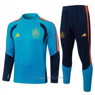 Chandal de Sudadera del Espana 2026-2027 Azul