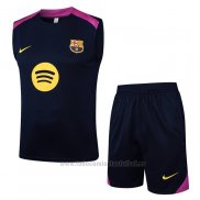 Chandal del Barcelona Sin Mangas 2025-2026 Negro