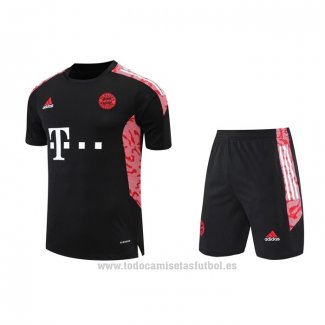 Chandal del Bayern Munich Manga Corta 2022-2023 Negro - Pantalon Corto