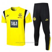 Chandal del Borussia Dortmund Manga Corta 2023-2024 Amarillo