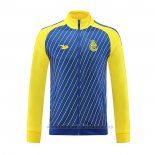 Chaqueta del Al Nassr 2023-2024 Azul