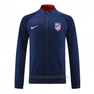 Chaqueta del Atletico Madrid 2023-2024 Azul