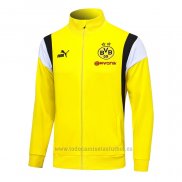 Chaqueta del Borussia Dortmund 2023-2024 Amarillo