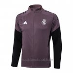 Chaqueta del Real Madrid 2026-2027 Purpura